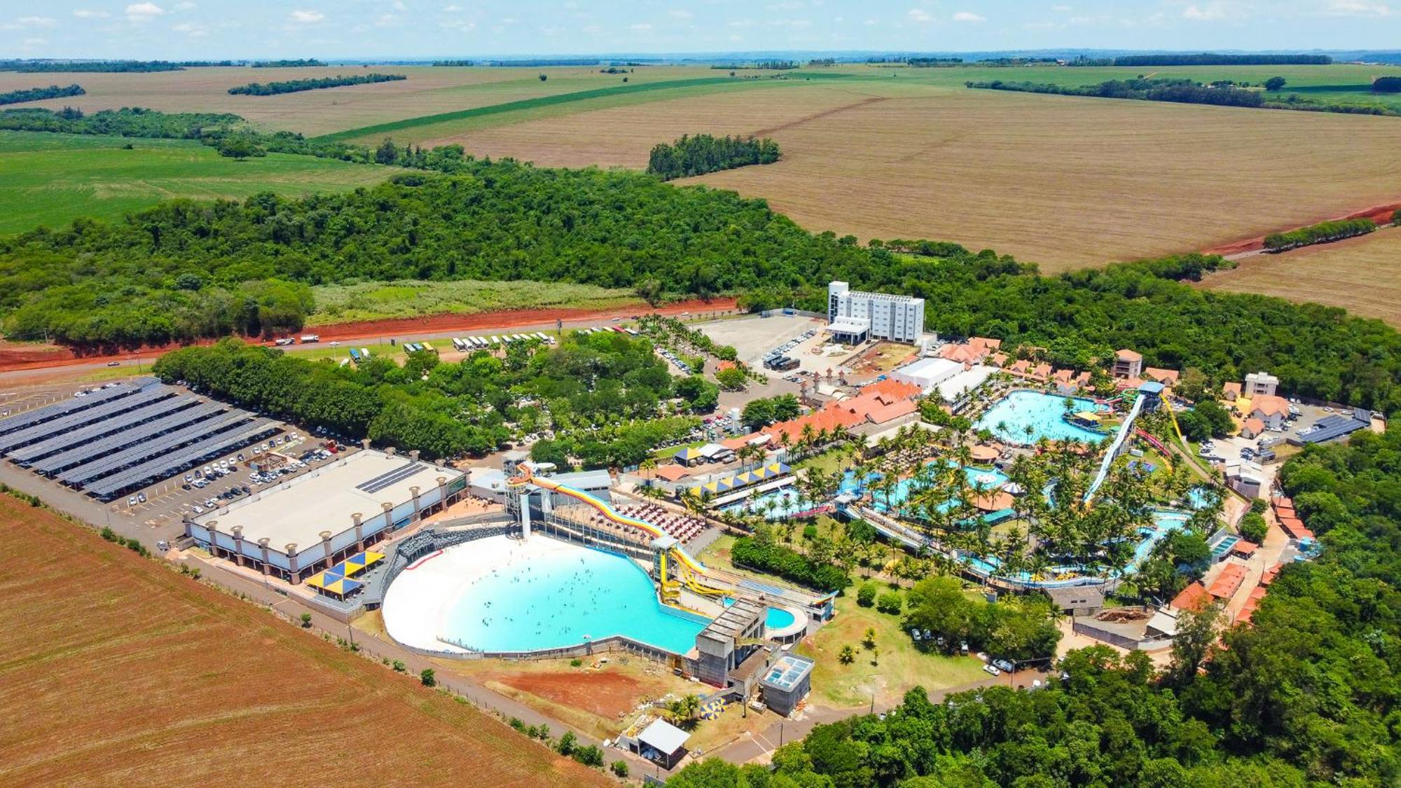 Ody Park Resort Hotel Iguaracu المظهر الخارجي الصورة